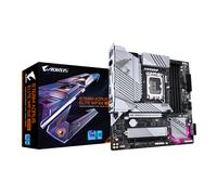 GIGABYTE B760M AORUS ELITE WIFI6E GEN5 Motherboard - Supports 14th Gen. Intel Core CPUs, 12+1+1 phases VRM, up to 5600MHz DDR5, 2xPCIe 4.0 M.2, Wi-Fi 6E, 2.5 GbE LAN, USB 3.2 Gen 2x2