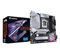 GIGABYTE B760M AORUS ELITE WIFI6E GEN5 Motherboard - Supports 14th Gen. Intel Core CPUs, 12+1+1 phases VRM, up to 5600MHz DDR5, 2xPCIe 4.0 M.2, Wi-Fi 6E, 2.5 GbE LAN, USB 3.2 Gen 2x2