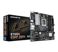 GIGABYTE B760M D3HP DDR4 Motherboard - Supports Intel Core 14th Gen CPUs, 4+1+1 Phases Digital VRM, up to 5333MHz DDR4 (OC), 2xPCIe 4.0 M.2, GbE LAN, USB 3.2 Gen1