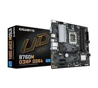 GIGABYTE B760M D3HP DDR4 Motherboard - Supports Intel Core 14th Gen CPUs, 4+1+1 Phases Digital VRM, up to 5333MHz DDR4 (OC), 2xPCIe 4.0 M.2, GbE LAN, USB 3.2 Gen1