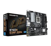 GIGABYTE B760M D3HP DDR4 Motherboard - Supports Intel Core 14th Gen CPUs,