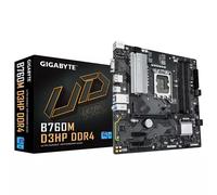 GIGABYTE B760M D3HP DDR4 Motherboard - Supports Intel Core 14th Gen CPUs, 4+1+1 Phases Digital VRM, up to 5333MHz DDR4 (OC), 2xPCIe 4.0 M.2, GbE LAN, USB 3.2 Gen1