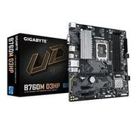Gigabyte B760M D3HP Intel 1700 Socket Motherboard, Micro-ATX, 4x DDR5 Slots, 2x M.2 Sockets, 1x USB-C Port, GbE LAN