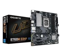 GIGABYTE B760M D3HP Motherboard - Intel Core 14th Gen CPUs, 4+1+1 Phases VRM, up to 5600MHz DDR5, 2xPCIe 4.0 M.2, GbE LAN, USB 3.2 Gen 1
