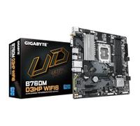 GIGABYTE B760M D3HP WIFI6 Motherboard - Supports Intel Core 14th Gen CPUs, 4+1+1 Phases Digital VRM, up to 5600MHz DDR5, 2xPCIe 4.0 M.2, Wi-Fi 6, GbE LAN, USB 3.2 Gen1
