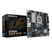 GIGABYTE B760M D3HP WIFI6 Motherboard - Supports Intel Core 14th Gen CPUs, 4+1+1 Phases Digital VRM, up to 5600MHz DDR5, 2xPCIe 4.0 M.2, Wi-Fi 6, GbE LAN, USB 3.2 Gen1