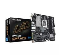 GIGABYTE B760M D3HP WIFI6 Motherboard - Supports Intel Core 14th Gen CPUs, 4+1+1 Phases Digital VRM, up to 5600MHz DDR5, 2xPCIe 4.0 M.2, Wi-Fi 6, GbE LAN, USB 3.2 Gen1