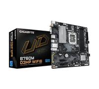 GIGABYTE B760M D3HP WIFI6 Motherboard - Supports Intel Core 14th Gen CPUs, 4+1+1 Phases Digital VRM, up to 5600MHz DDR5,