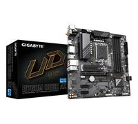 GIGABYTE B760M DS3H AX Motherboard - Supports Intel Core 14th Gen CPUs, 6+2+1 Phases Digital VRM, up to 7600MHz DDR5 (OC), 2xPCIe 4.0 M.2, Wi-Fi 6E, 2.5GbE LAN, USB 3.2 Gen 2