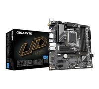 Gigabyte B760M DS3H AX Motherboard - Supports Intel Core 14th Gen CPUs, 6+2+1 Phases Digital VRM, up to 7600MHz DDR5 (OC), 2xPCIe 4.0 M.2, Wi-Fi 6E, 2.5GbE LAN, USB 3.2 Gen 2