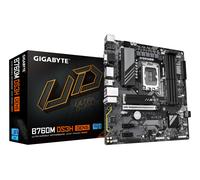 GIGABYTE B760M DS3H GEN5 Motherboard - Supports Intel Core 14th Gen CPUs, 6+2+1 Phases Digital VRM, up to 5600MHz DDR5, 2xPCIe 4.0 M.2, 2.5GbE LAN, USB 3.2 Gen2