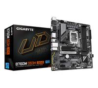 GIGABYTE B760M DS3H GEN5 Motherboard - Supports Intel Core 14th Gen CPUs, 6+2+1 Phases Digital VRM, up to 5600MHz DDR4, 2xPCIe 4.0 M.2, 2.5GbE LAN, USB 3.2 Gen2