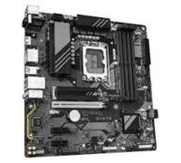 GIGABYTE B760M DS3H GEN5 Motherboard - Supports Intel Core 14th Gen CPUs, 6+2+1 Phases Digital VRM, up to 5600MHz DDR4, 2xPCIe 4.0 M.2, 2.5GbE LAN, USB 3.2 Gen2