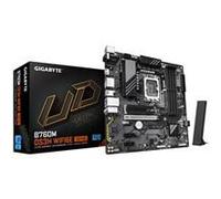 Gigabyte B760M DS3H WIFI6E GEN5 Intel 1700 Socket Motherboard, Micro-ATX, 4x DDR5 Slots, 2x M.2 Socket, 2.5GbE LAN, Wi-Fi 6E
