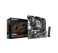 GIGABYTE B760M DS3H WIFI6E GEN5 LGA 1700 Intel B760 M-ATX Motherboard with DDR5, M.2, PCIe 5.0, USB 3.2 Gen 2 Type-C, WIFI6E 2.5GbE LAN, WiFi EZ-Plug, PCIe EZ-Latch