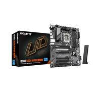 GIGABYTE B760M DS3H WIFI6E GEN5 LGA 1700 Intel B760 M-ATX Motherboard with DDR5, M.2, PCIe 5.0, USB 3.2 Gen 2 Type-C, WIFI6E 2.5GbE LAN, WiFi EZ-Plug, PCIe EZ-Latch