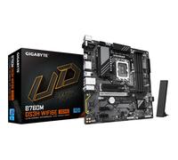 GIGABYTE B760M DS3H WIFI6E GEN5 Motherboard - Supports Intel Core 14th Gen CPUs, 6+2+1 Phases Digital VRM, up to 5600MHz DDR5, 2xPCIe 4.0 M.2, Wi-Fi 6E, 2.5GbE LAN, USB 3.2 Gen2