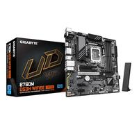 GIGABYTE B760M DS3H WIFI6E GEN5 Motherboard - Supports Intel Core 14th Gen CPUs, 6+2+1 Phases Digital VRM, up to 5600MHz DDR5, 2xPCIe 4.0 M.2, Wi-Fi 6E, 2.5GbE LAN, USB 3.2 Gen2