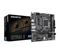 GIGABYTE B760M E Motherboard - Supports 14th Gen. Intel Core CPUs, 6+1+1 phases VRM, up to 7200MHz DDR5 (OC), 2xPCIe 4.0 M.2, 1 GbE LAN, USB 3.2 Gen 1