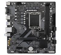 GIGABYTE B760M E Motherboard - Supports 14th Gen. Intel Core CPUs, 6+1+1 phases VRM, up to 7200MHz DDR5 (OC), 2xPCIe 4.0 M.2, 1 GbE LAN, USB 3.2 Gen 1