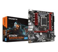 GIGABYTE B760M GAMING DDR4 Motherboard - Supports Intel Core 14th Gen CPUs, 6+2+1 Phases Digital VRM, up to 5333MHz DDR4 (OC), 2xPCIe 4.0 M.2, 2.5GbE LAN, USB 3.2 Gen1
