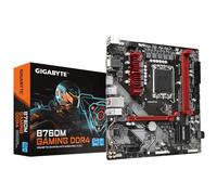 GIGABYTE B760M GAMING DDR4 Motherboard - Supports Intel Core 14th Gen CPUs, 6+2+1 Phases Digital VRM, up to 5333MHz DDR4 (OC), 2xPCIe 4.0 M.2, 2.5GbE LAN, USB 3.2 Gen1