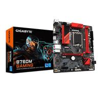 GIGABYTE B760M GAMING Motherboard - Supports Intel Core 14th CPUs, 6+2+1 Phases Digital VRM, up to 8000MHz DDR5 (OC), 2xPCIe 4.0 M.2, 2.5GbE LAN, USB 3.2 Gen 1