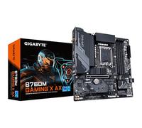 GIGABYTE B760M Gaming X AX Motherboard - Supports Intel Core 14th Gen CPUs, 8+1+1 Phases VRM, up to 7600MHz DDR5, 2xPCIe 4.0 M.2, Wi-Fi 6E, 2.5GbE LAN, USB 3.2 Gen 2