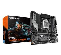GIGABYTE B760M GAMING X DDR4 GEN5 Motherboard - Supports 14th Gen. Intel Core CPUs, 8+1+1 phases VRM, up to 3200MHz DDR4, 2xPCIe 4.0 M.2, 2.5 GbE LAN, USB 3.2 Gen 1