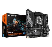 GIGABYTE B760M GAMING X DDR4 GEN5 Motherboard - Supports 14th Gen. Intel Core CPUs, 8+1+1 phases VRM, up to 3200MHz DDR4, 2xPCIe 4.0 M.2, 2.5 GbE LAN, USB 3.2 Gen 1