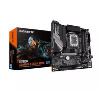 GIGABYTE B760M GAMING X DDR4 GEN5 Motherboard - Supports 14th Gen. Intel Core CPUs 8+1+1 phases VRM up to 3200MHz DDR4 2xPCIe 4.0 M.2 2.5 GbE LAN USB 3.2 Gen 1