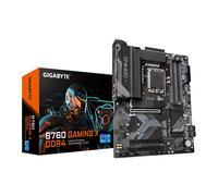 GIGABYTE B760M GAMING X DDR4 Motherboard - Supports Intel Core 14th Gen CPUs, 8+1+1 Phases Digital VRM, up to 5333MHz DDR4 (OC), 2xPCIe 4.0 M.2, 2.5GbE LAN, USB 3.2 Gen2