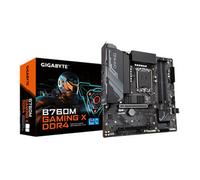 GIGABYTE B760M GAMING X DDR4 Motherboard - Supports Intel Core 14th Gen CPUs, 8+1+1 Phases Digital VRM, up to 5333MHz DDR4 (OC), 2xPCIe 4.0 M.2, 2.5GbE LAN, USB 3.2 Gen2