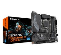 GIGABYTE B760M GAMING X DDR4 Motherboard - Supports Intel Core 14th Gen CPUs, 8+1+1 Phases Digital VRM, up to 5333MHz DDR4 (OC), 2xPCIe 4.0 M.2, 2.5GbE LAN, USB 3.2 Gen2