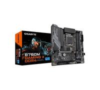 GIGABYTE B760M GAMING X DDR4 Motherboard - Supports Intel Core 14th Gen CPUs, 8+1+1 Phases Digital VRM, up to 5333MHz DDR4 (OC), 2xPCIe 4.0 M.2, 2.5GbE LAN, USB 3.2 Gen2