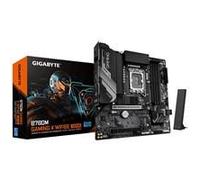 GIGABYTE B760M GAMING X WIFI6E GEN5 Motherboard - Supports 14th Gen. Intel Core CPUs 8+1+1 phases VRM up to 5600MHz DDR5 2xPCIe 4.0 M.2 Wi-Fi 6E 2.5 GbE LAN USB 3.2 Gen 1