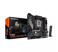 GIGABYTE B760M GAMING X WIFI6E GEN5 Motherboard - Supports 14th Gen. Intel Core CPUs, 8+1+1 phases VRM, up to 5600MHz DDR5, 2xPCIe 4.0 M.2, Wi-Fi 6E, 2.5 GbE LAN, USB 3.2 Gen 1