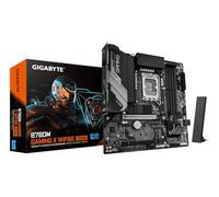GIGABYTE B760M GAMING X WIFI6E GEN5 Motherboard - Supports 14th Gen. Intel Core CPUs 8+1+1 phases VRM up to 5600MHz DDR5 2xPCIe 4.0 M.2 Wi-Fi 6E 2.5 GbE LAN USB 3.2 Gen 1