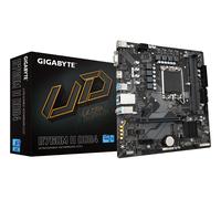 GIGABYTE B760M H DDR4 Motherboard - Supports Intel Core 14th Gen CPUs, 6+1+1 Phases Digital VRM, up to 3200MHz DDR4 (OC), 2xPCIe 4.0 M.2, GbE LAN, USB 3.2 Gen1