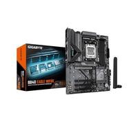 GIGABYTE B840 Eagle WIFI6E AMD AM5 ATX Motherboard, Support Ryzen 9000/8000/7000 Series, 8+2+2 Power Phase, DDR5, 3X M.2, PCIe 4.0, USB-C 3.2 Gen 2, WiFi 6E, 2.5GbE LAN, EZ-Latch, 3-Year Warranty