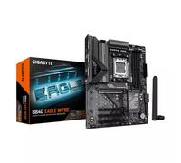 GIGABYTE B840 EAGLE WIFI6E Motherboard - AMD Ryzen 9000 CPUs 8+2+2 Phases VRM up to 8200MHz DDR5(O.C) 2xPCIe 4.0 + 1xPCIe 3.0 M.2 Wi-Fi 6E 2.5GbE LAN USB 3.2 Gen 2