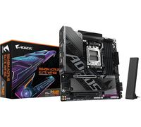 GIGABYTE B840M AORUS ELITE WIFI6E Motherboard - AMD Ryzen 9000 CPUs, 10+2+2 Phases VRM, up to 8200MHz DDR5(O.C), 2xPCIe 4.0 M.2, Wi-Fi 6E, 2.5GbE LAN, USB 3.2 Gen 2