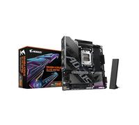 GIGABYTE B840M AORUS Elite WIFI6E AMD Socket AM5, M-ATX, DDR5, 2X M.2, PCIe 4.0, USB-C, USB 3.2 Gen 1, WIFI6E, 2.5GbE LAN, EZ-Latch