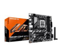 GIGABYTE B840M D3HP WIFI6E Motherboard - AMD Ryzen 9000 CPUs, 8+2+2 Phases VRM, up to 8200MHz DDR5(O.C), 2xPCIe 4.0 M.2, Wi-Fi 6E, 1GbE LAN, USB 3.2 G