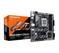 GIGABYTE B840M DS3H Motherboard - AMD Ryzen 9000 CPUs up to 8200MHz DDR5