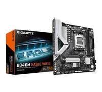 Gigabyte B840M EAGLE WIFI6 AMD AM5 Socket Motherboard, Micro-ATX, 2x DDR5 Slots, 2x M.2 Socket, Fitted I/O Shield, 2.5GbE LAN, Wi-Fi 6