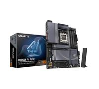 GIGABYTE B850 AI TOP Motherboard - AMD Ryzen 9000 Series CPUs, 16+2+2 Phases Digital VRM, up to 8600MHz DDR5 (OC), 2xPCIe 5.0 + 1xPCIe 4.0 M.2, 10 LAN, WIFI 7, USB 3.2 Gen 2x2
