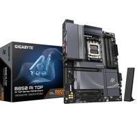 GIGABYTE B850 AI TOP Motherboard - AMD Ryzen 9000 Series CPUs, 16+2+2 Phases Digital VRM, up to 8600MHz DDR5 (OC), 2xPCIe 5.0 + 1xPCIe 4.0 M.2, 10 LAN, WIFI 7, USB 3.2 Gen 2x2