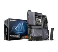 GIGABYTE B850 AI TOP Motherboard - AMD Ryzen 9000 Series CPUs, 16+2+2 Phases Digital VRM, up to 8600MHz DDR5 (OC), 2xPCIe 5.0 + 1xPCIe 4.0 M.2, 10 LAN, WIFI 7, USB 3.2 Gen 2x2