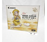 GIGABYTE B850 AORUS ELITE-P ICE ATX Motherboard AMD B850 Wi-Fi 7 5GbE White